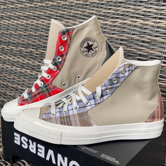 Converse Chuck 70 Hi Tan/Black/Egret MEN`S - Picture 8 of 16